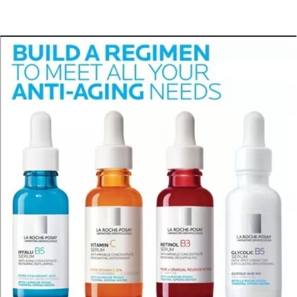 La Roche-Posay Retinol Serum B3 Anti-Wrinkle Concentrate Renewing -1 fl Box - Picture 7 of 8